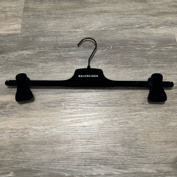 Balenciaga Black Clothing Hanger - Picture 1 of 2